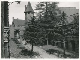 Marienburg, Westpr., Kreis Marienburg Marienburg i. Westpr., Die Marienburg, Nordparcham, Kugelgang III Marienburg, Schloß