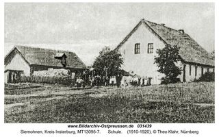 Siemohnen, Ort, Kreis Insterburg  