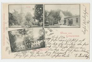 Amtshagen, Kreis Gumbinnen Amtshagen fr. Czirgupönen, Kirche, Schloß Амтсхаген (бывш. Циргупёнен), церковь, замок