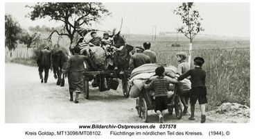   Ostpreußen, Zweiter Weltkrieg und das Ende