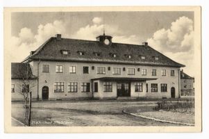 Stablack Kr. Preußisch Eylau, Gutsbezirk und Truppenübungsplatz, Kreis Preußisch Eylau Stablack Kr. Preußisch Eylau, Gutsbezirk und Truppenübungsplatz, Bahnhof 