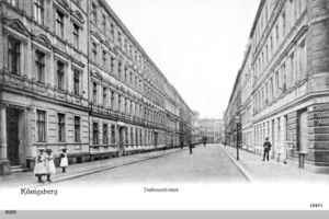 Königsberg (Pr.), Stadtkreis Königsberg Dohnastraße