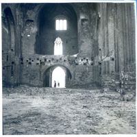 Königsberg (Pr.), Stadtkreis Königsberg Königsberg, Der zerstörte Dom VII Königsberg, Zweiter Weltkrieg und das Ende
