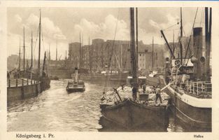 Königsberg (Pr.), Stadtkreis Königsberg Königsberg (Pr.), Hafen XVI 