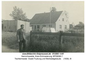 Heinrichswalde Kr. Elchniederung, Kreis Elchniederung Winkelstraße