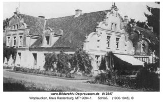 Woplauken, Kreis Rastenburg 