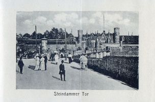 Königsberg (Pr.), Stadtkreis Königsberg Königsberg, Steindammer Tor XVIII Königsberg, Steindammer Tor