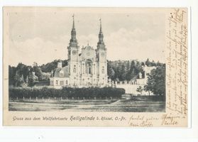 Heiligelinde, Kreis Rastenburg 