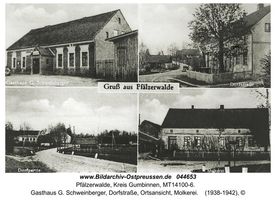 Pfälzerwalde, Kreis Gumbinnen 