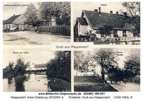 Wappendorf, Kreis Ortelsburg  
