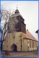 Eckersberg, Kreis Johannisburg Eckersberg, Evangelische Kirche III 