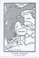  Ostpreußen, Die baltische Völkergruppe um das Jahr 1000 