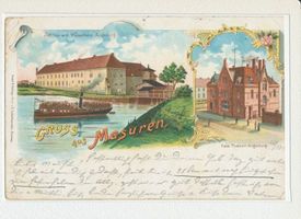 Angerburg Kr. Angerburg, Stadt, Kreis Angerburg 