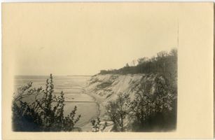 Rauschen Kr. Samland, Kreis Samland Rauschen Kr. Samland, Steilküste bei Rauschen V Samländische Steilküste
