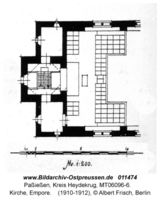 Paßießen, Kreis Heydekrug 