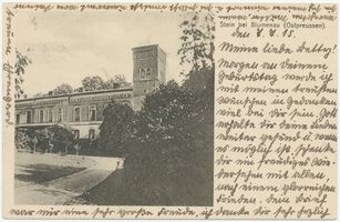 Stein Kr. Preußisch Holland, Kreis Preußisch Holland Stein Kr. Preußisch Holland, Gutshaus 