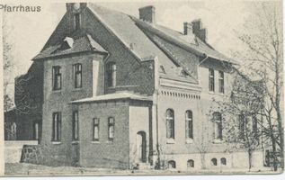 Breitenstein (Ostpr.), Ort, Kreis Tilsit-Ragnit Breitenstein fr. Kraupischken, Pfarrhaus 
