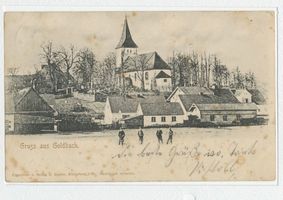 Goldbach Kr. Wehlau, Kreis Wehlau 