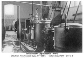 Globuhnen, Kreis Preußisch Eylau 