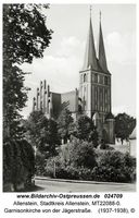 Allenstein, Stadtkreis Allenstein 