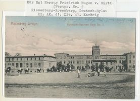 Rosenberg (Westpr.), Kreis Rosenberg 