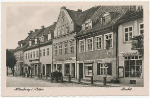Allenburg, Stadt, Kreis Wehlau Allenburg, Markt II 