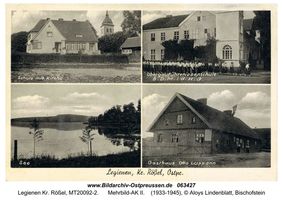 Legienen Kr. Rößel, Kreis Rößel  