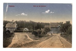 Domnau Bahnhof, Kreis Bartenstein 