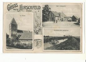 Hirschfeld Kr. Preußisch Holland, Kreis Preußisch Holland 