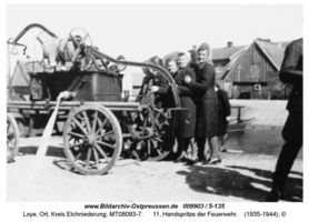 Loye, Ort, Kreis Elchniederung 