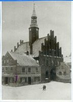 Mohrungen, Stadt, Kreis Mohrungen Mohrungen, Rathaus XI Моронген, ратуша, XI