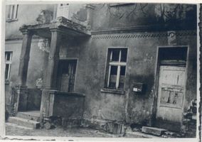 Goldap, Kreis Goldap Goldap, Verfallenes Haus 