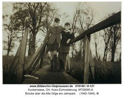 Kuckerneese, Ort, Kreis Elchniederung Jahnpark