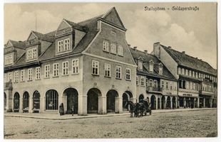 Ebenrode, Stadt, Kreis Ebenrode Stallupönen, Goldaper Straße XII 