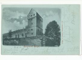 Balga, Kreis Heiligenbeil Balga, Burgruine XIII 