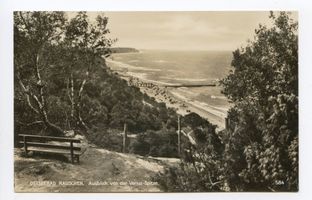 Rauschen Kr. Samland, Kreis Samland Rauschen Kr. Samland, Blick von der Venusspitze X 