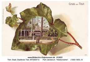 Tilsit, Stadt, Stadtkreis Tilsit 