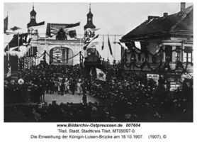 Tilsit, Stadt, Stadtkreis Tilsit 