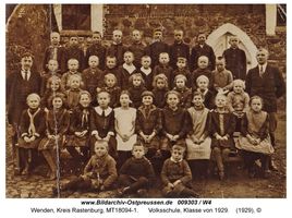 Wenden (Ostpr.), Ort, Kreis Rastenburg 