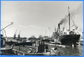 Memel, Stadt, Stadtkreis Memel Memel, Winterhafen VI Memel, Hafenmotive