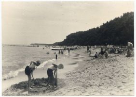 Georgenswalde, Kreis Samland Georgenswalde, Badestrand VI 