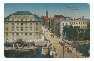 Königsberg (Pr.), Stadtkreis Königsberg Kneiph. Langgasse