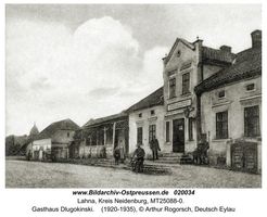 Lahna, Kreis Neidenburg  