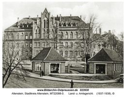 Allenstein, Stadtkreis Allenstein 