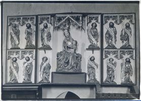 Falkenau, Kreis Bartenstein Falkenau, Kirche, Marienaltar II 