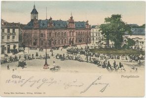 Elbing, Stadt, Stadtkreis Elbing Elbing, Postgebäude II 