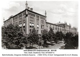 Tilsit, Stadt, Stadtkreis Tilsit Bahnhofstraße 4