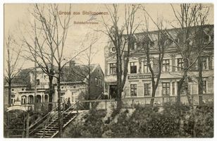 Ebenrode, Stadt, Kreis Ebenrode Ebenrode fr. Stallupönen, Bahnhofstraße 