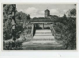 Heiligenbeil, Kreis Heiligenbeil Heiligenbeil, Am Wasserfall Хайлигенбайль, у водопада
