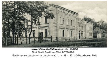 Tilsit, Stadt, Stadtkreis Tilsit 